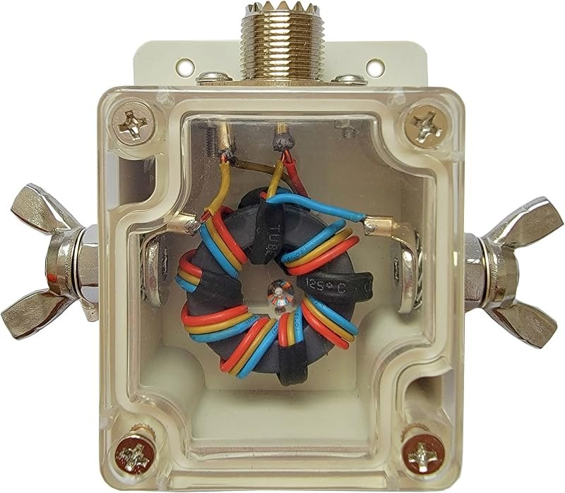 Radio Balun Antennas 1-30Mhz Shortwave Radio HAM Equipment NXO-100 Magnetic Balance Kit DIY — HF linear amplifier for