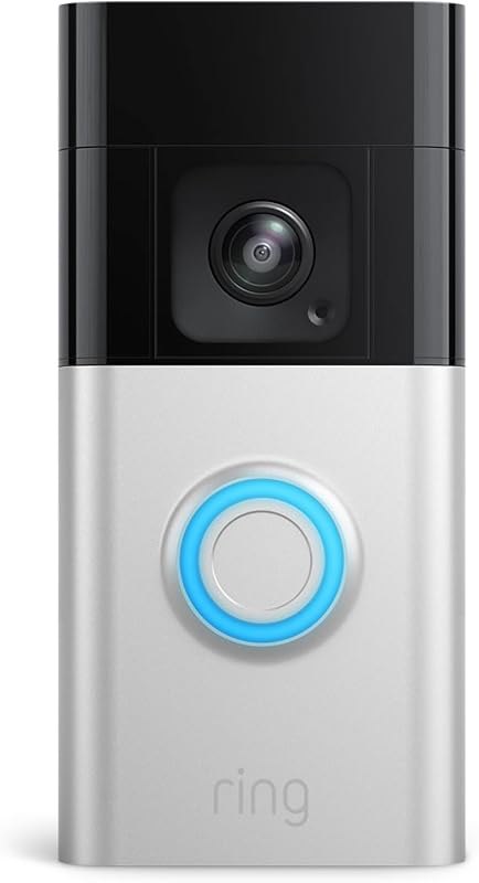Like-New Ring Battery Doorbell Pro, Home or business security, Two-Way Talk with Audio+, 3D Motion Detection, and