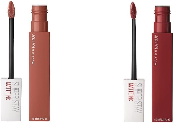 MAYBELLINE Super Stay Matte Ink Liquid Lipstick Makeup Long Lasting High Impact Color Up to 16H Wear Amazonian Nude