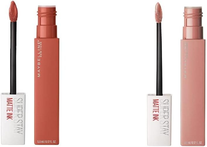 MAYBELLINE Super Stay Matte Ink Liquid Lipstick Makeup Long Lasting High Impact Color Up to 16H Wear Loyalist Light
