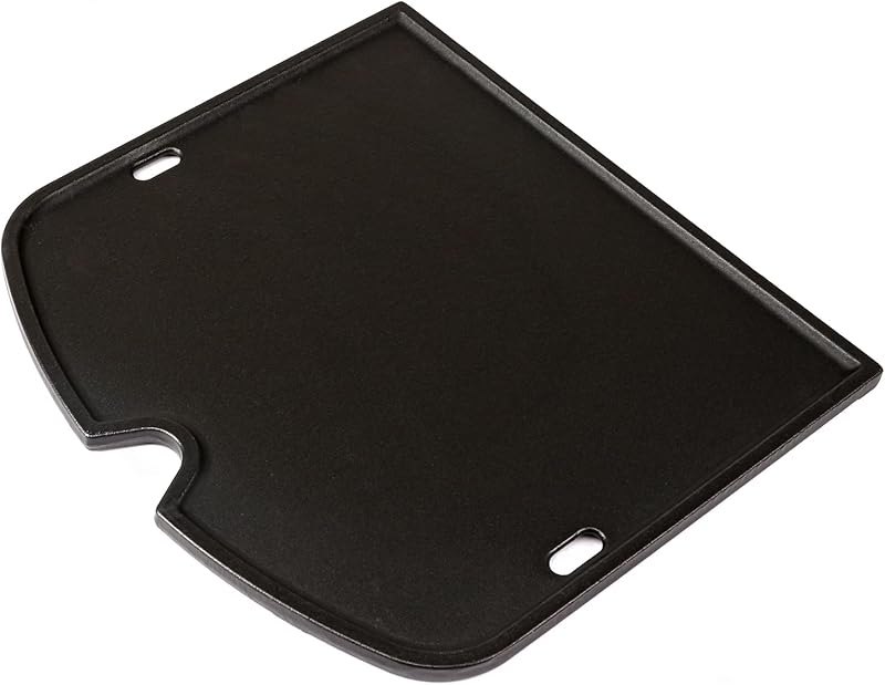 Hisencn 7034 Cast Iron Griddle for Weber Traveler Gas Grill — gas grill sear plate for gas grill sear plate