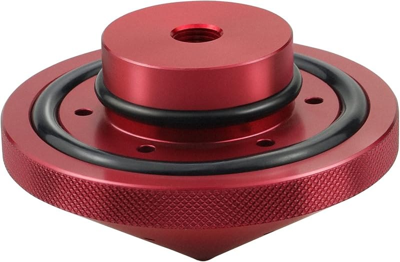 Eliminator Trolling Boat Motor Prop Nut Compatible with GFEL-MK-BK-DP Minnkota 80/101/ 112-Red — boat trolling motor