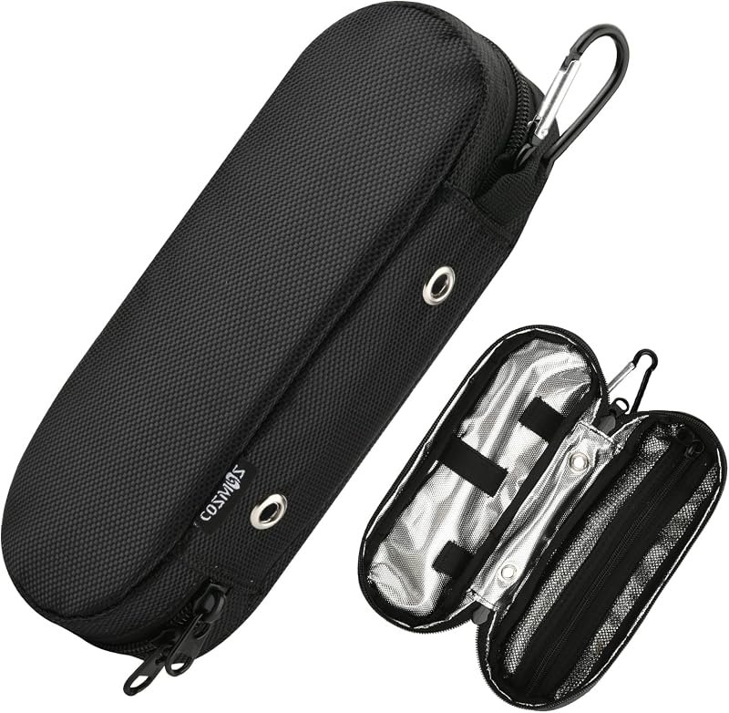 Cosmos Electric Toothbrush Travel Case Toothbrush Carry Holder Organizer Storage Bag Compatible with Oral B Pro
