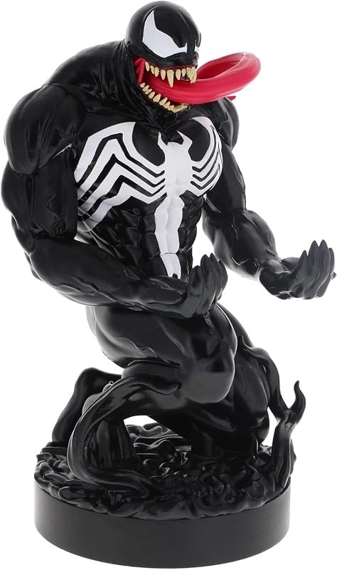 Exquisite Gaming Marvel Venom Cable Guys PS5 Controller Holder Figure, Phone Stand, Device Organizer — Gaming