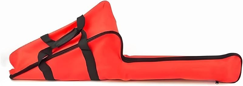 16" Chainsaw Bag Carrying Case, Waterproof Saw Carry Case Compatible for Stihl/Husqvarna 12'',14'',16'',18",20" Chain