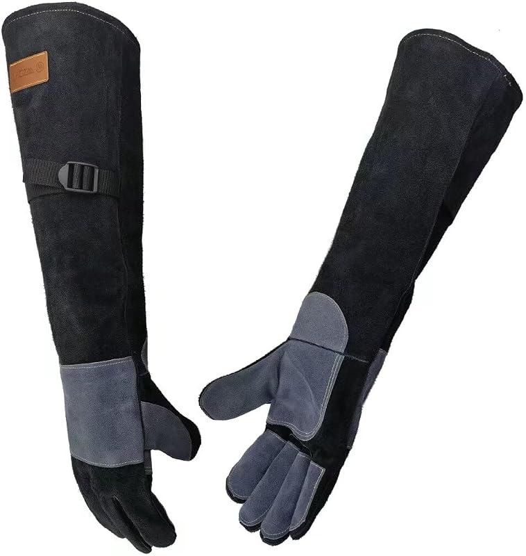 23.6 In Gloves for Animal Handling,Welding,Bite Proof for Cat Dog.L — best welding gloves for welding gloves