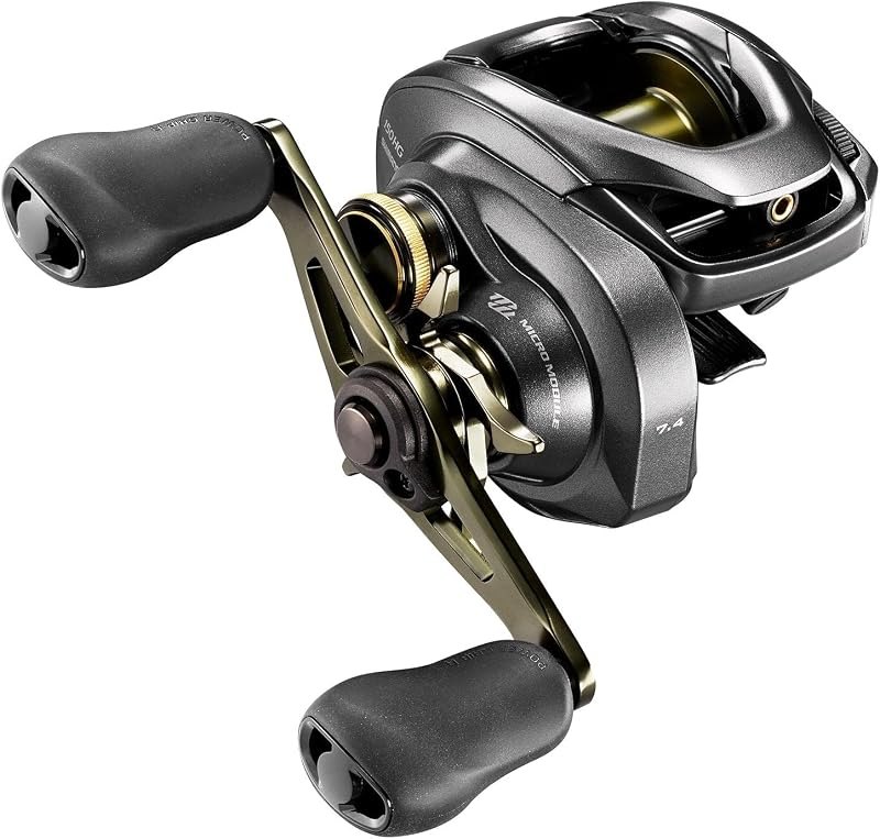 Shimano CURADO DC 200 Low Profile Reels (CUDC201HG) Fishing — best Heavy Duty Fishing Reel for heavy duty fishing reel