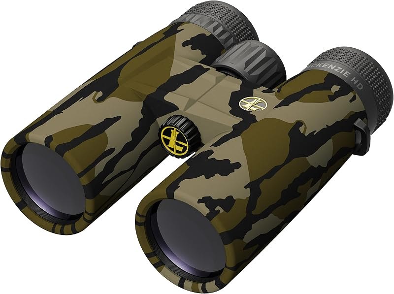 Leupold BX-1 McKenzie HD Binocular, 10x42mm, Mossy Oak (182852) — hunting binoculars for hunting binoculars