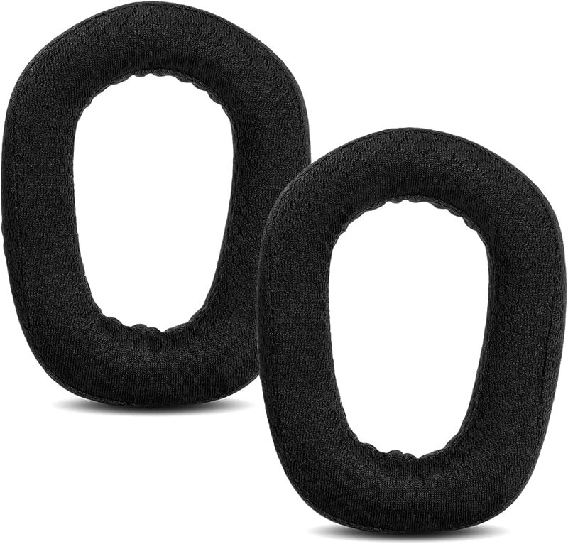 Professional Replacement Earpads Cushions for Logitech G435 Bluetooth Wireless Gaming Headset, Breathable Fabric &