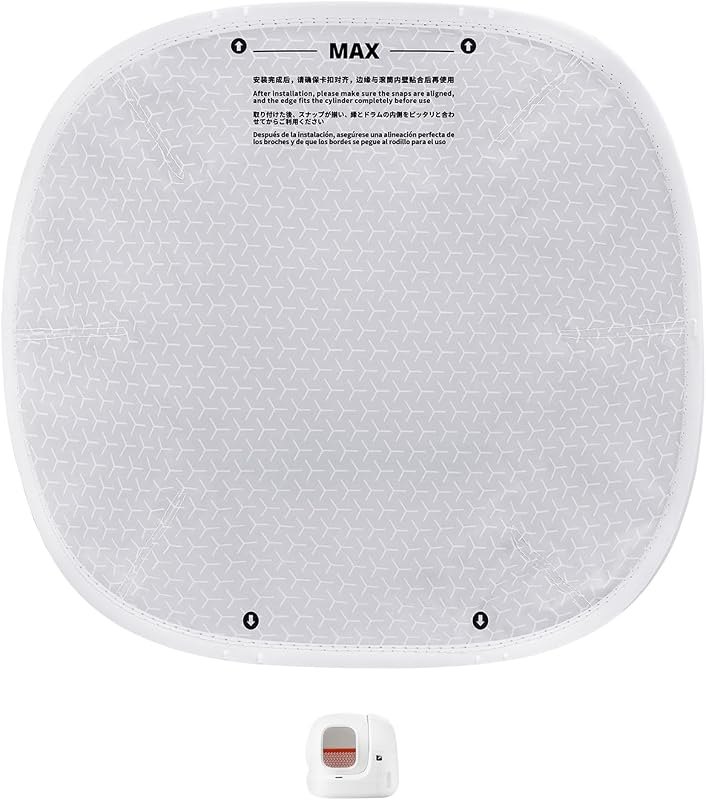 PETKIT Replaced Cat Litter Pad for PuraMax Automatic Cat Litter Box, Waterproof Leakproof Replacement Litter Mat