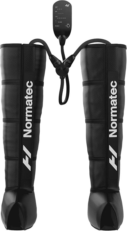 Hyperice Normatec 3 Legs Compression Boots Full Leg Recovery Size Standard — Recovery Boot Compression Sleeve for
