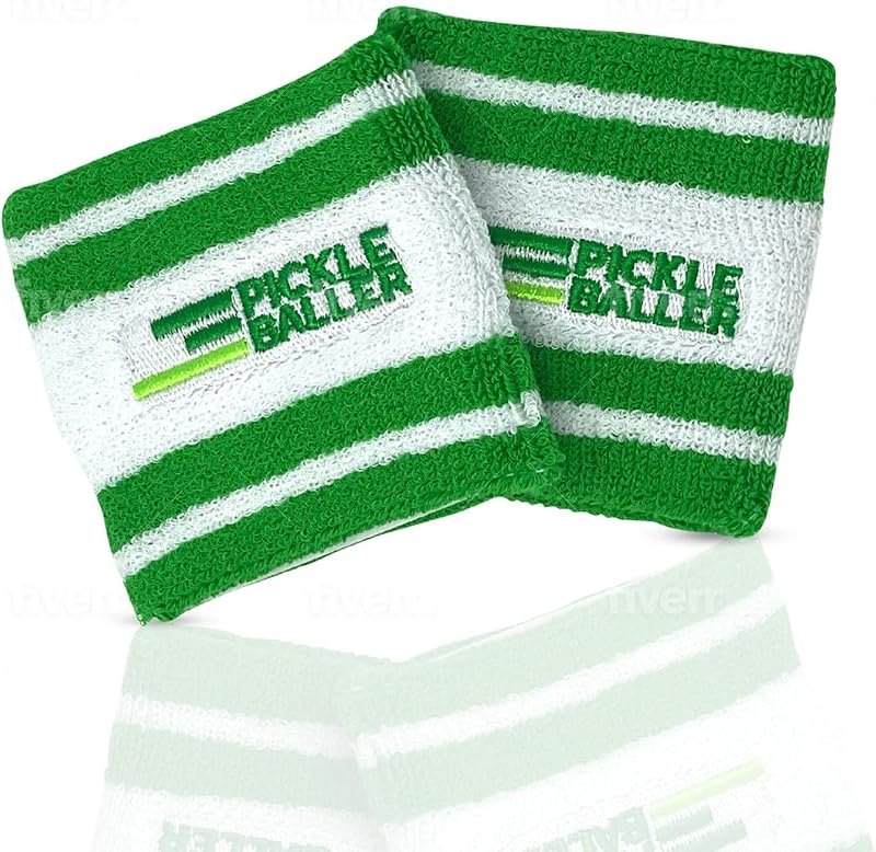 Super Fly Goods Sweatbands Pickleball Golf Tennis Great Gift or for Your Sports or Team Wristband Sports Band Set