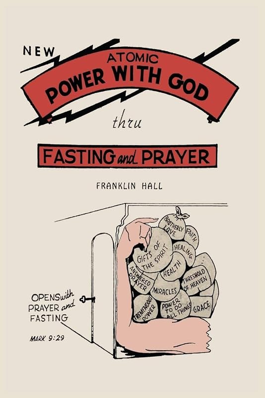 Atomic Power with God, Thru Fasting and Prayer — atomic habits book for atomic habits book
