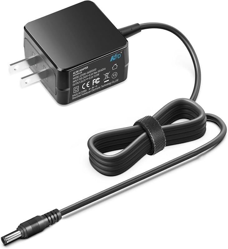 for ORFELD Vaccum Charger,KFD 26V AC Adapter for ORFELD EV679 V20 V21 H01 H20A EV660 EV696P RB666 RB680 CX11