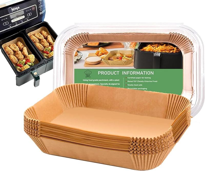 Air Fryer Liners for bella 4Qt Slim Air Fryer, Bella Air Fryer Accessories — air fryer parchment liners for air fryer