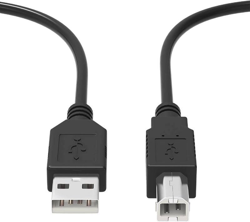 6ft USB Cable Wire Cord for Dymo LabelWriter 4XL Thermal Sticker Label Printer — best Dymo 4XL label printer for dymo