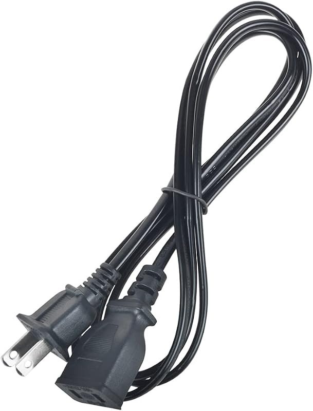 AC Power Charging Cord Charger Cable Compatible with EverStart MAXX 1200 Peak AMPS Jump Starter with Air Compressor