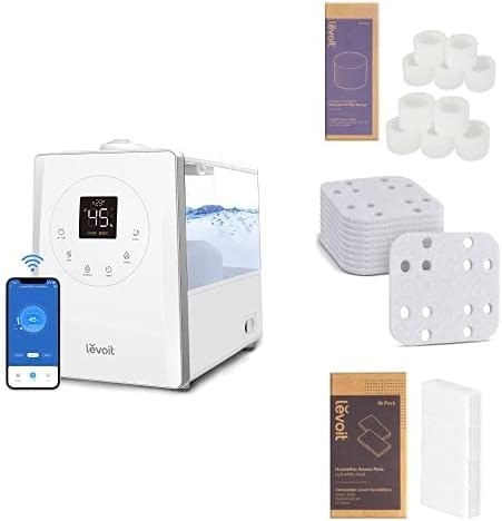 LEVOIT LV600S Smart Humidifiers and Humidifier Filters — warm mist humidifier for warm mist humidifier