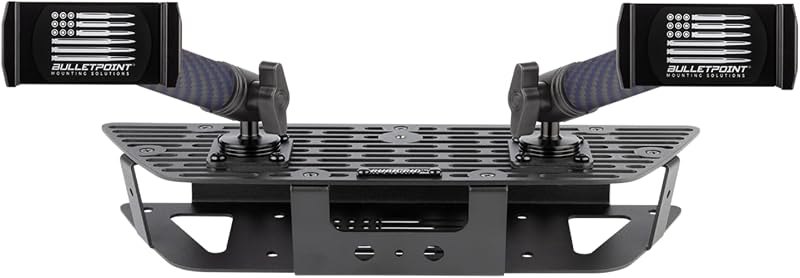 Bulletpoint RubiGrid Dash Mount Platform 2 Phone Holders Bundle Compatible with 2019+ Chevrolet Silverado & GMC Sierra
