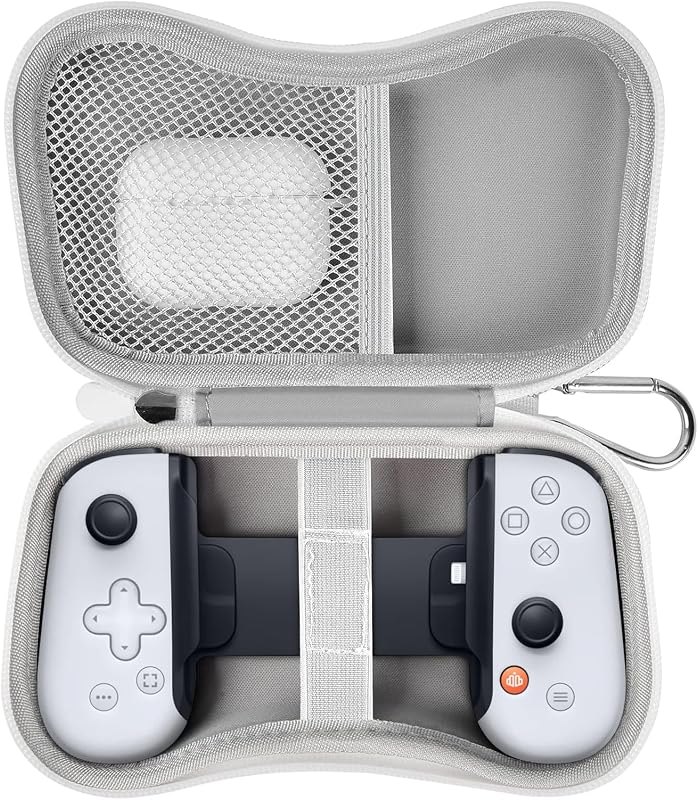 casmilee Case for BACKBONE One Mobile Gaming Controller 2nd Gen/1st Gen, Handheld Gaming Console Portable Travel