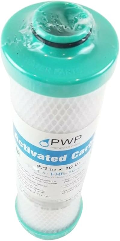 Water Filter FRE-10-GN Pro Water Parts FRE-10-GN Standard 10-Inch Replacement