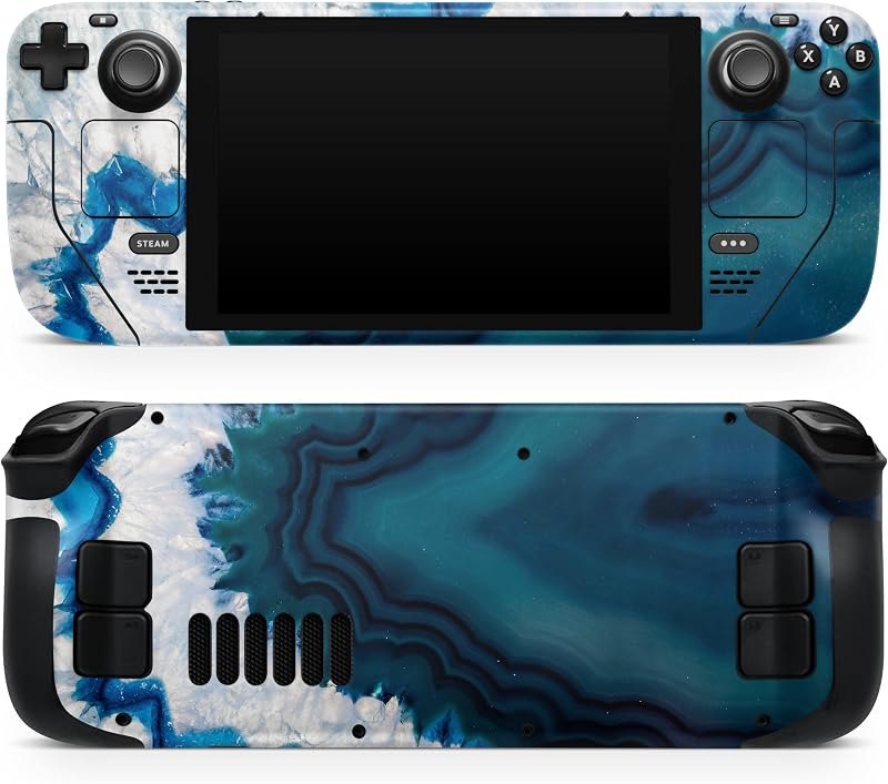Design Skinz - Compatible with Steam Deck - Skin Decal Protective Scratch-Resistant Removable Vinyl Wrap Cover -