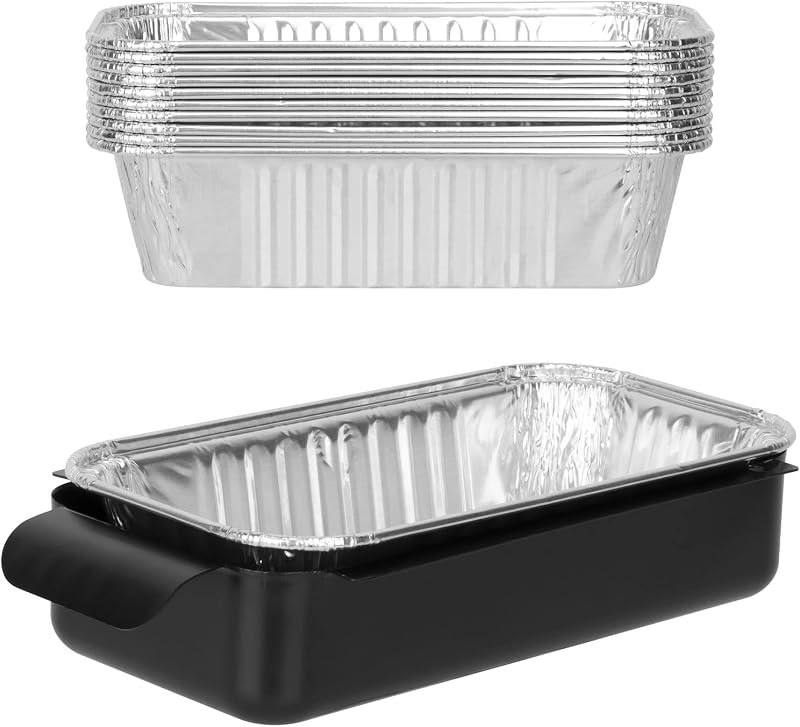 BBQ Future Grill Grease Pan for Charbroil Gas Grill Accessories 9328812P06 G416-0015-W1, Grease Cup Catcher with