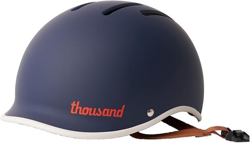 Thousand Adult Bike Helmet The Original Low Profile Retro Commuter Cycling Helmet Safety Certified for Bicycle