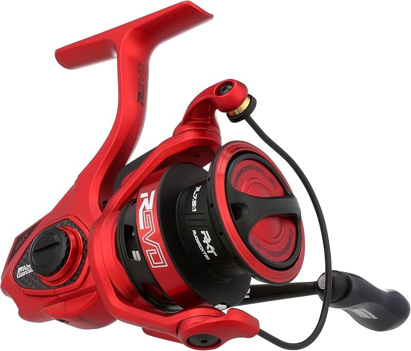 Abu Garcia Revo Rocket Spinning Fishing Reel — saltwater spinning reel for saltwater spinning reel