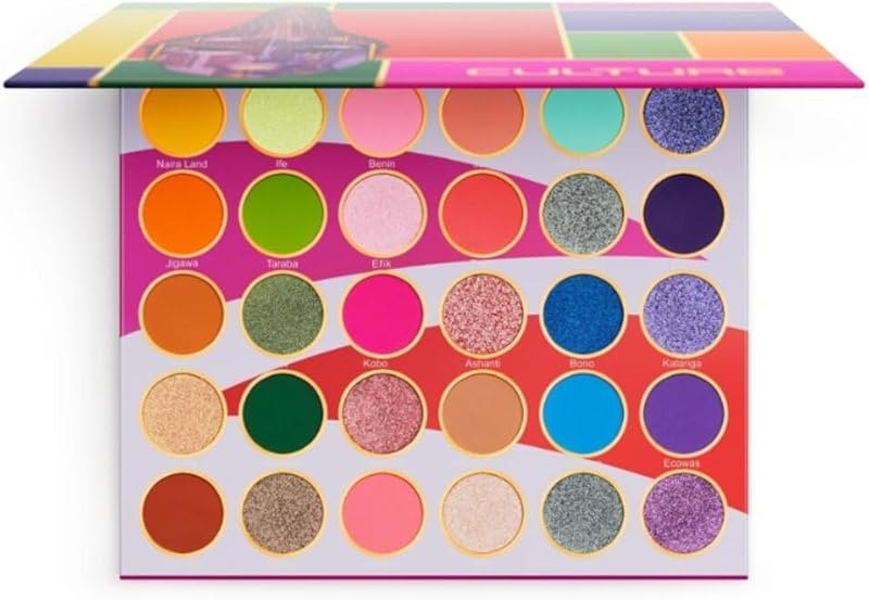 Juvia's Place Culture Eyeshadow Palette - 30 Colors High Pigment Makeup — makeup shimmer eyeshadow for makeup shimmer