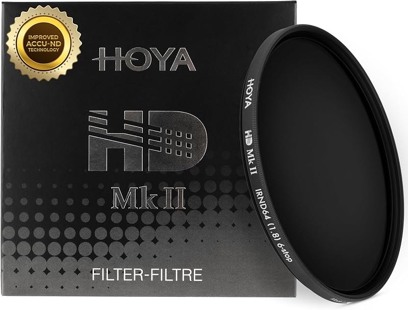 Hoya 82mm ND Filter HD Mk II IRND64 — best cameras nd filter for cameras filter