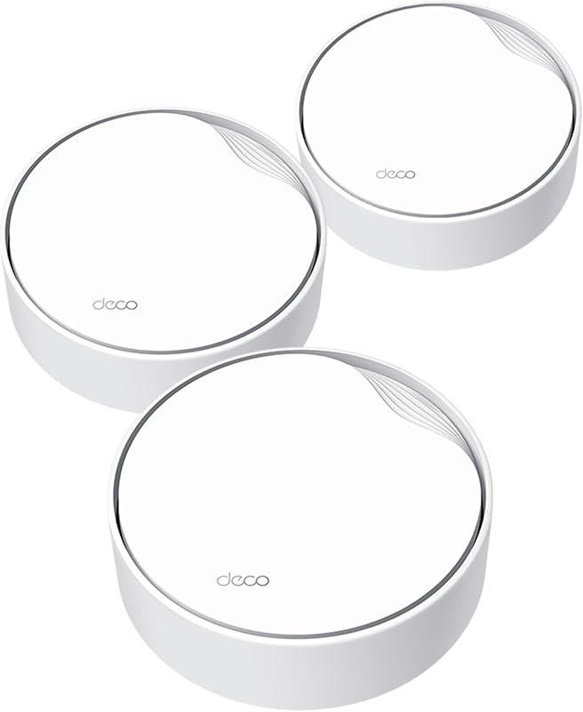TP-Link AX3000 PoE Mesh WiFi 6, Deco X50-PoE (3-Pack) — veloop mesh 3 pack for veloop mesh pack