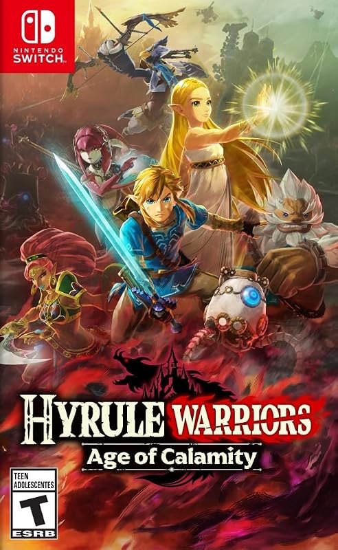 Hyrule Warriors: Age of Calamity - Nintendo Switch (Renewed) — nintendo switch zelda 40th anniversa for nintendo