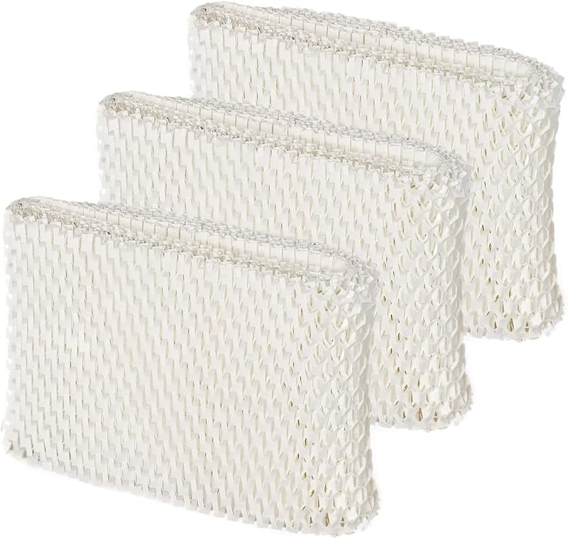 HIFROM 3Pack Replacement Humidifier Wick Filters WF2 & PWF2 Compatible with Kaz & Vicks V3100 V3500 V3600 V3800 V3900