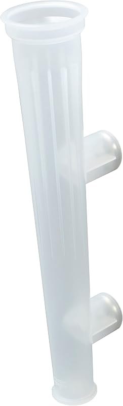 Lisle 50240 Magnetic Funnel Holder — no spill funnel for spill funnel