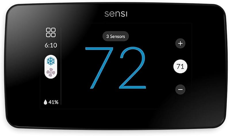 Touch 2 Smart Thermostat Wi-Fi, Alexa, Energy Star Certified, ST76 — nest learning thermostat for nest learning