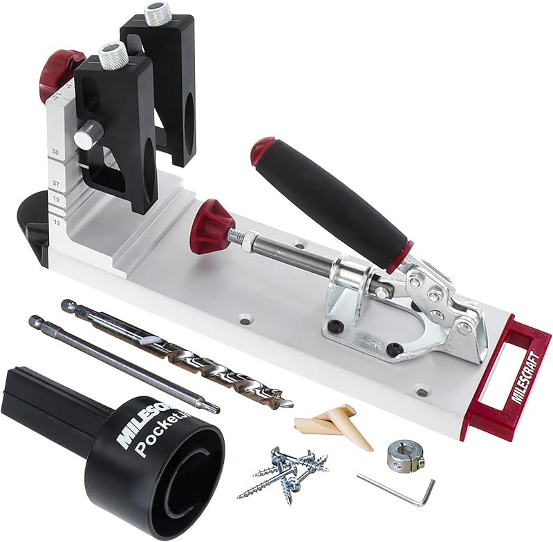 Milescraft 1327 Pocket Jig 400 — best pocket hole jig for pocket hole jig