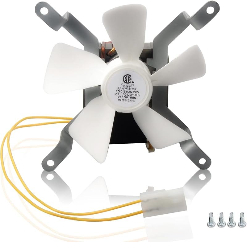 Upgraded Induction Fan Replacement Parts with High Temperature Resistant, Compatible with Traeger, Pit Boss, and Camp