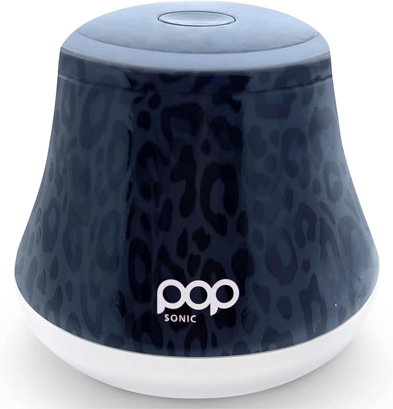 Fabric Shaver, Lint Remover Electric (Black Leopard) — laundry fabric shaver for laundry fabric shaver
