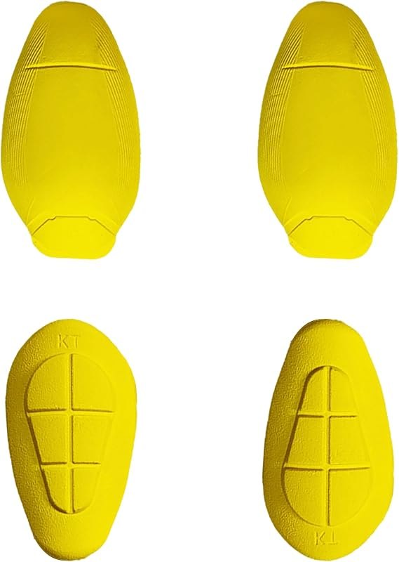 CE Level 2 Certified Armor Pads Pack of 4 Pieces l Level 2 Approved Knee and Hip Protectors for Women and Men