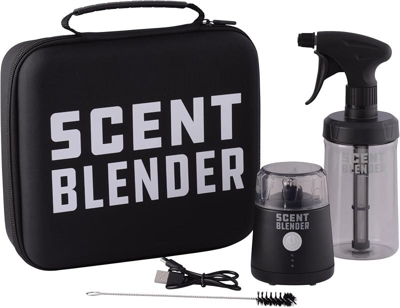 Scent Blender - Deer Hunting Attractant, Bear, Elk, & Trapping Hunting Cover Spray - Create Your Own Cover Scents -