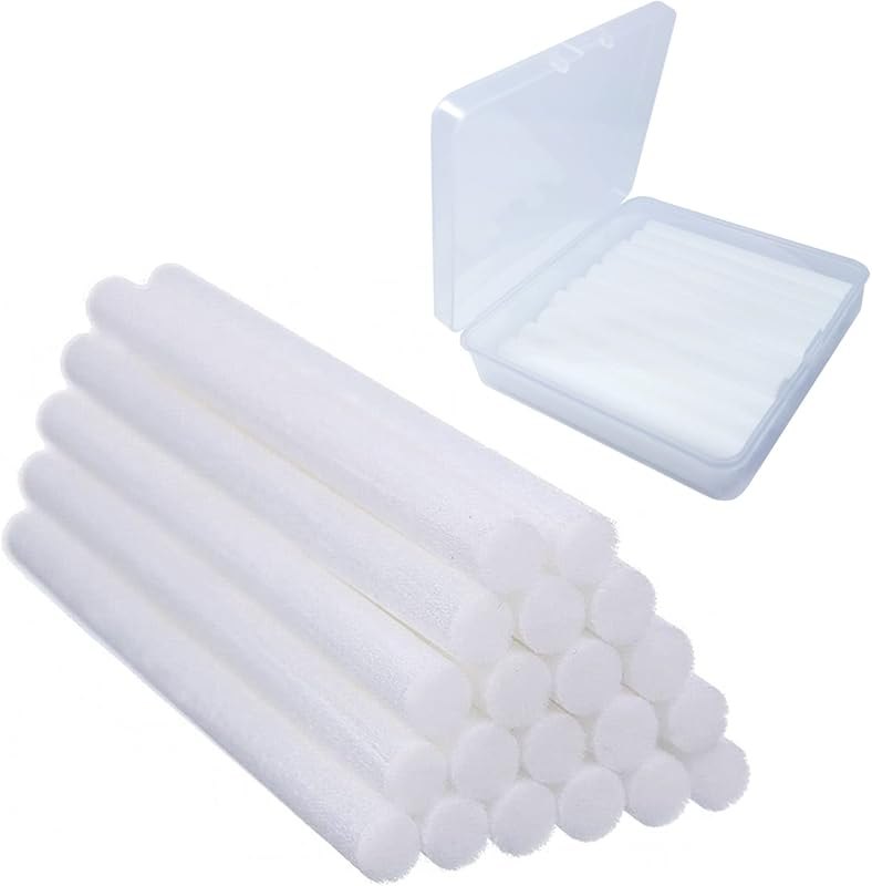 Humidifier Filters Sticks 3.66'' Replacements Cotton Stick Small Humidifier Filter Stick for INVODA Mini Cool Mist