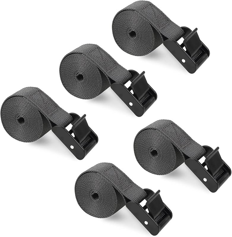 5pcs Trail Camera Straps Game Camera Tree Mounting Straps Portable UV Resistant and Foldable Nylon Fiber Belt, Hunting
