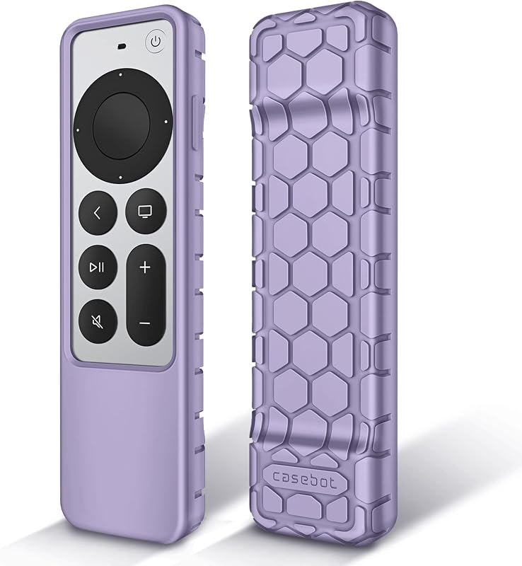 Silicone Case for Apple TV 4K Siri Remote (2nd / 3rd / 4th Gen)