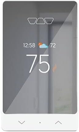 Schluter Ditra-Heat-E-RS1 Smart Thermostat Floor Warming System — smart baseboard heater thermostat for smart