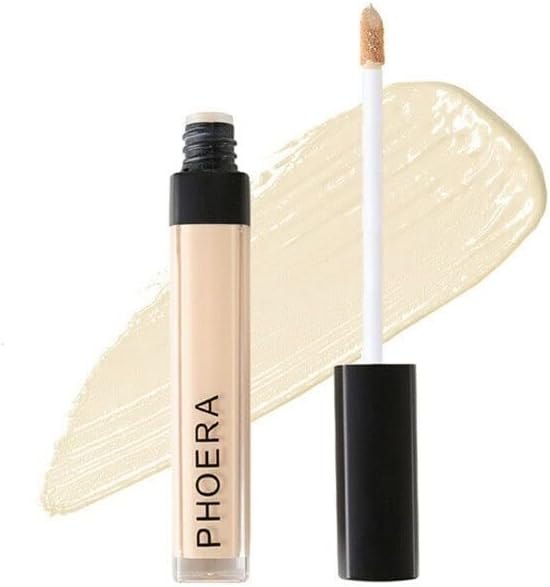 AQUAPURITY PHOERA Liquid Concealer Full Coverage Makeup Face Moisturizer Foundation Conceal Under Eye Dark Circles