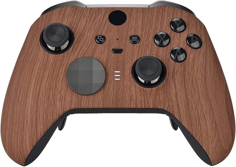 Stealth Controllers Elite Series 2 Controller Custom Compatible With Xbox One, Xbox Series S, and Xbox Series X (Wood