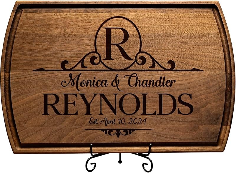 Personalized Cutting Board — wooden heart cutting board for wooden heart cutting board