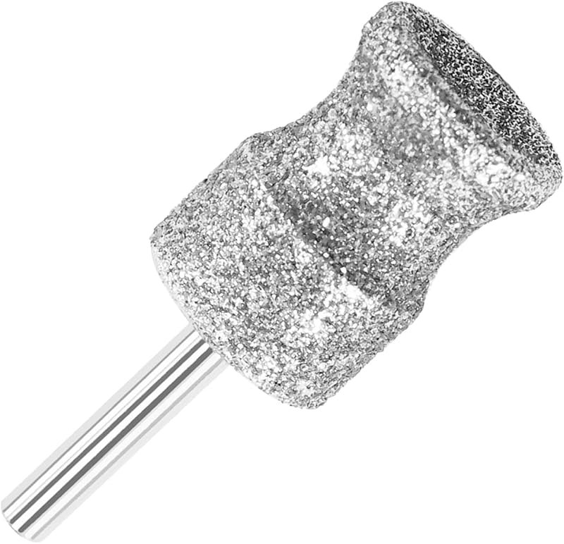 Diamond Dog Nail Grinder for Dremel, Diamond Sanding Drums, Diamond Bit for Dogs&Pets Nail Care, 1/8'' Nail Dremel