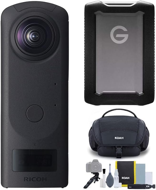 Theta Z1 360-Degree Camera Bundle — RICOH THETA Z1 for ricoh theta